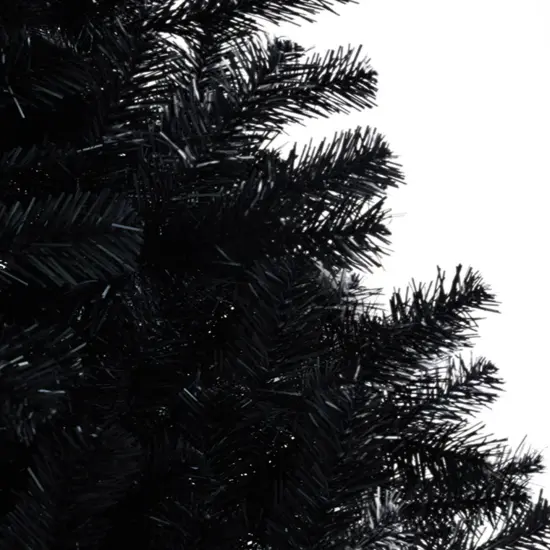 Perfect Holiday PVC Christmas Tree - Black {6}