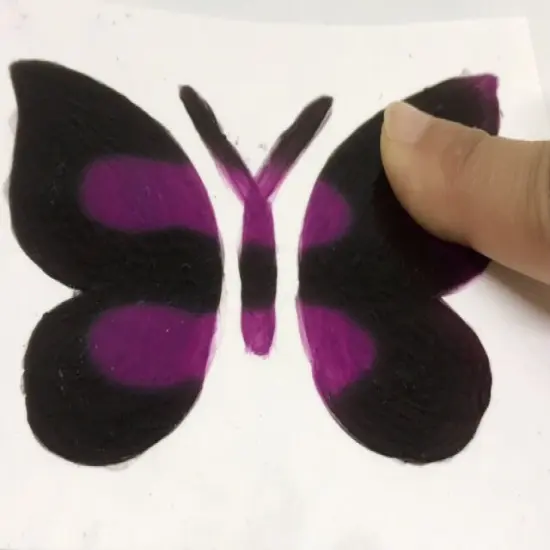 Temperature Activated Color Changing Thermochromic Paint Heat & Cold Reactive Black pink 88&deg;f {4}