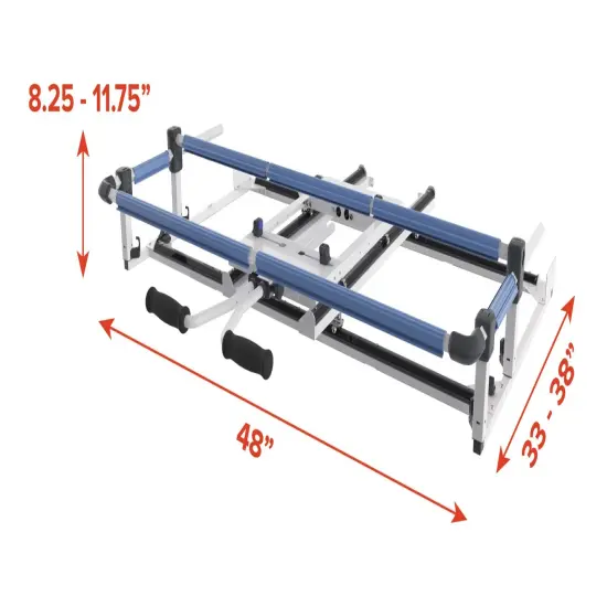 Q'nique 19X Quilting Machine and Cutie Table Top Quilting Frame {6}