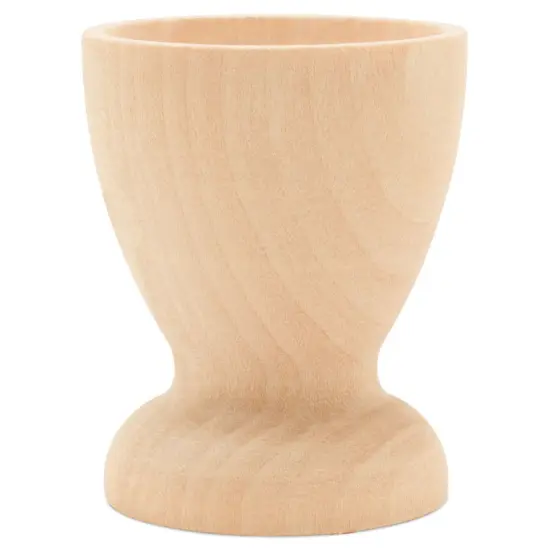 Wooden Egg Cup Holders with Wood Eggs, Spring & Easter D&eacute;cor Crafts |Woodpeckers {2}