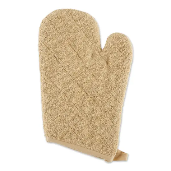 WINE TERRY OVEN MITT SET/2 {2}