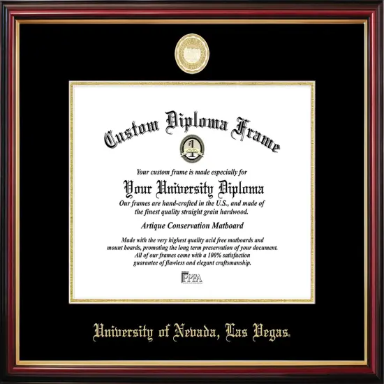 University of Nevada, Las Vegas Petite Diploma Frame {1}