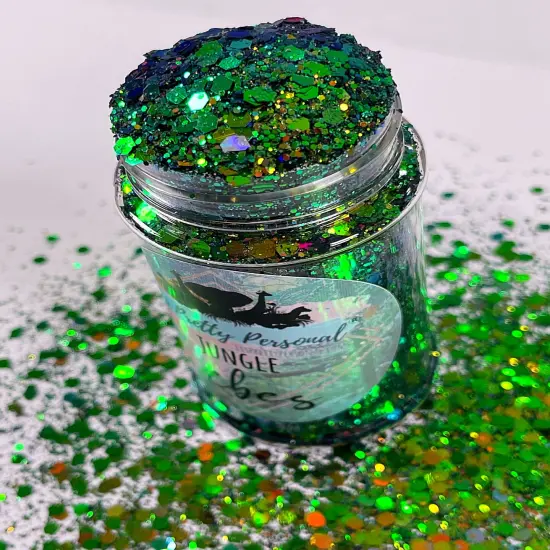 &ldquo;Jungle VIBES&rdquo;- Chameleon Chunky Mix- Supplies {3}