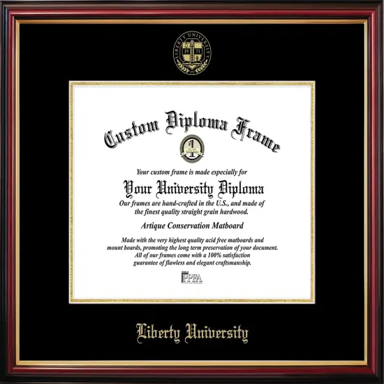 Liberty University Petite Diploma Frame {1}