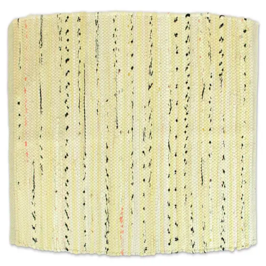 DII Polyester Bin Chevron Gray Rectangle Large {1}