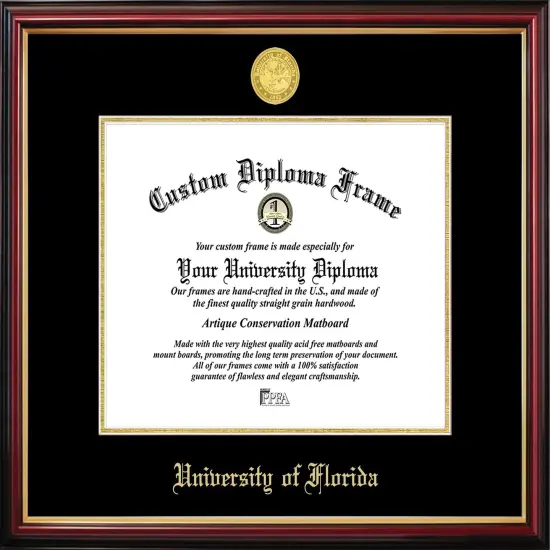 University of Florida Gators Petite Diploma Frame {1}