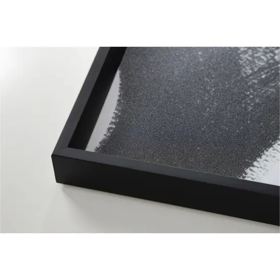 Amanti Art Decorative Wood Tray 13"x19" featuring 'Formation I' by Urban Road by Urban Road Framed Art Print {4}