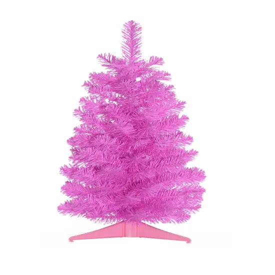 Perfect Holiday Noble Fir Pencil Christmas Tree tabletop {7}