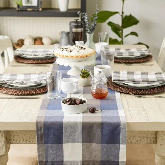 DII Blue Sunflower Outdoor Rug 5 Ft Round {6}