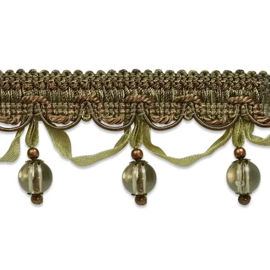 5 yards of Kate Marbel w / Organza Trim Ivory Multi {2}