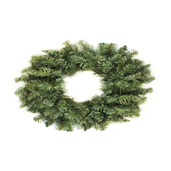 Perfect Holiday 24" Tapered Salem Pine Premium Wreath {1}
