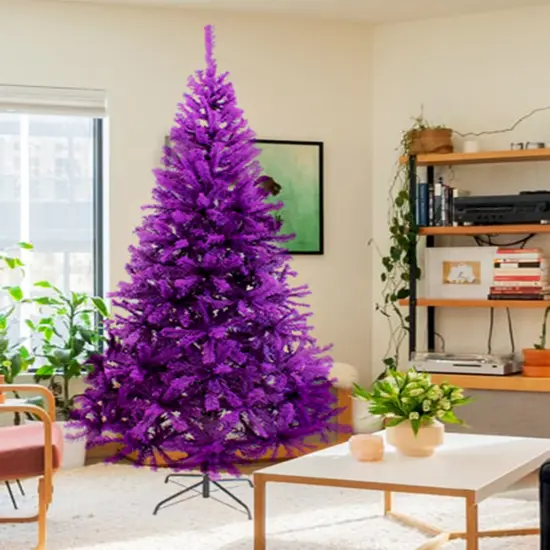 Perfect Holiday PVC Christmas Tree - Purple {2}