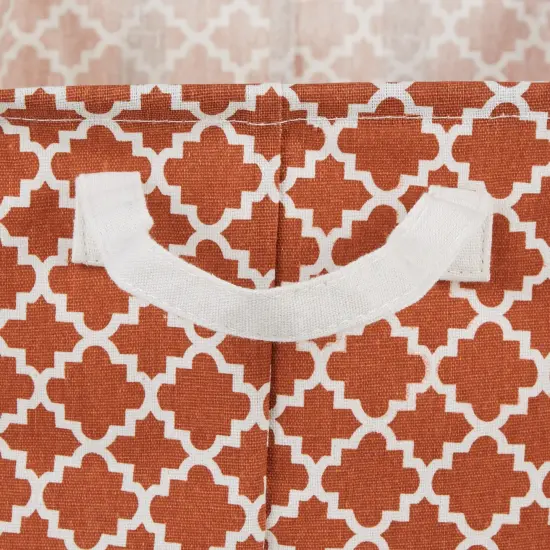 DII Stonewash Blue Large Oval Crochet Bath Mat {3}