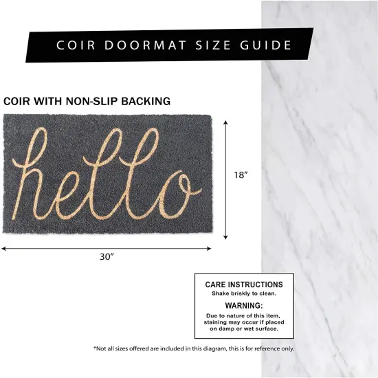 DII We Believe In Santa Glitter Doormat {3}