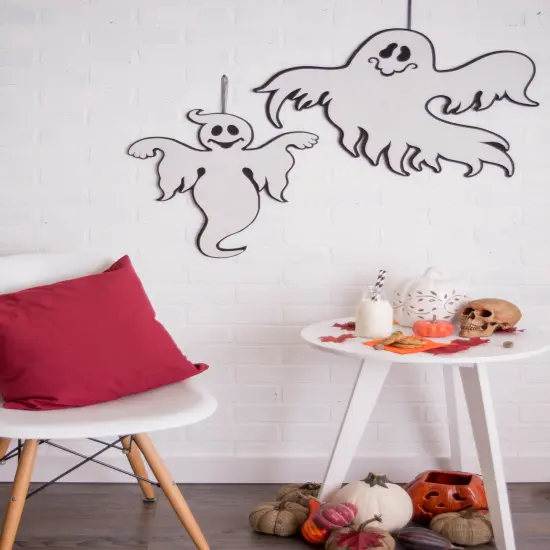 DII Hanging Foam Ghosts (Set of 2) {2}