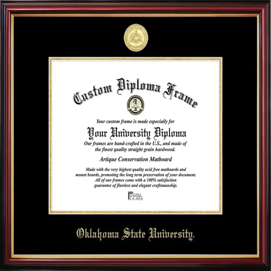 Oklahoma State University Petite Diploma Frame {1}