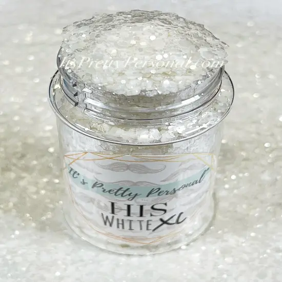 &ldquo;HIS- White XL&rdquo;- SHEEN Collection XL {1}