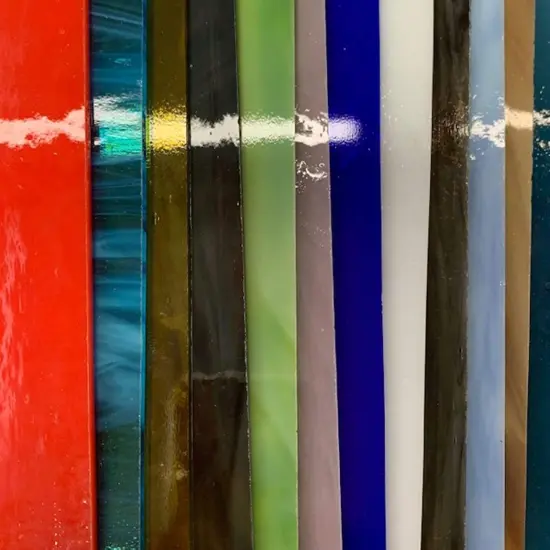 Spectrum / Wissmach COE 96 System 96 Mixed Fusible Glass Pack - 20 Sheets {1}