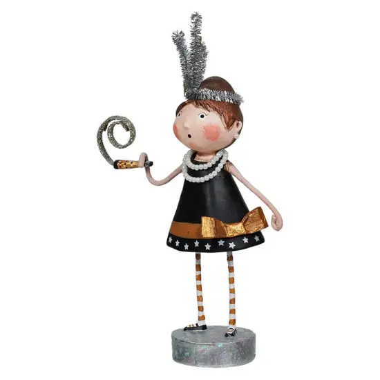 Lori Mitchell Christmas Collection: New Years Evie Figurine {2}