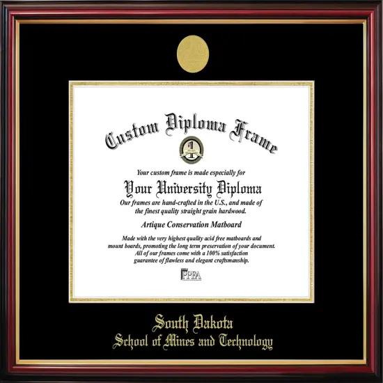 South Dakota School of Mines and Technology Petite Diploma Frame {1}