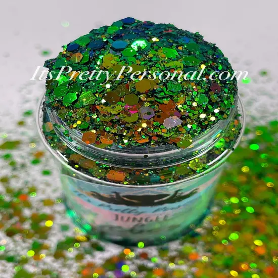 &ldquo;Jungle VIBES&rdquo;- Chameleon Chunky Mix- Supplies {1}