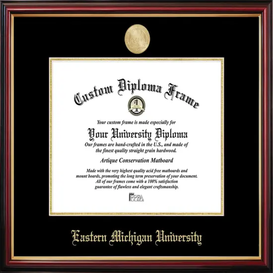 Eastern Michigan Petite Diploma Frame {1}