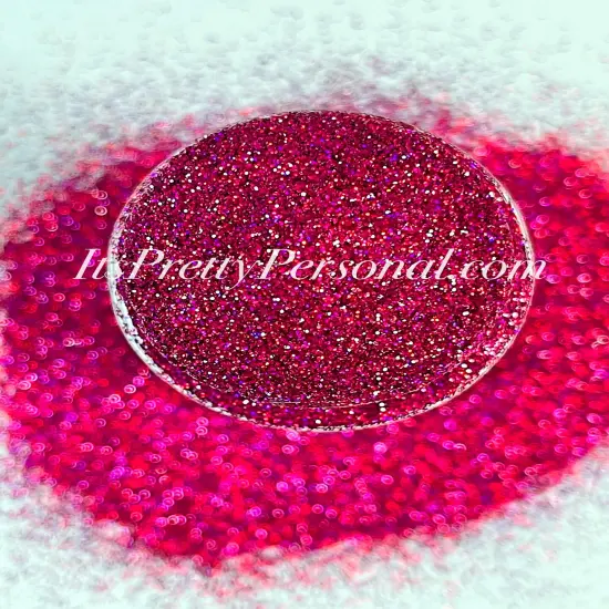 &ldquo;Pink Cashmere&rdquo;- Holographic Fine {2}