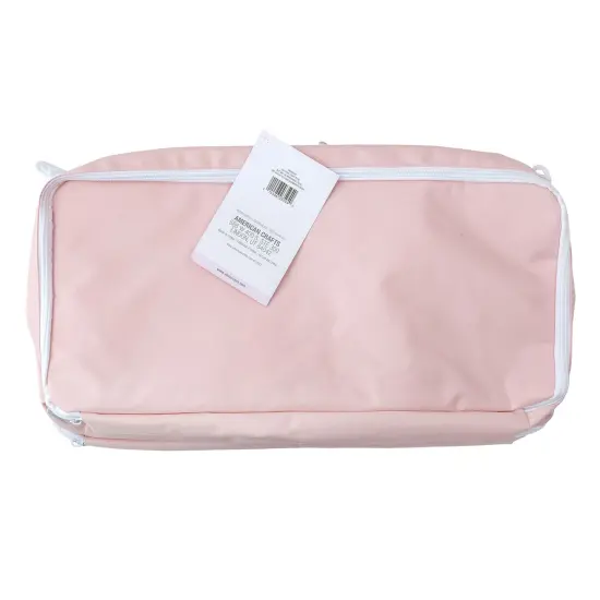 EK Success Storage Craft Tote PINK 54000040 by American Crafts {3}
