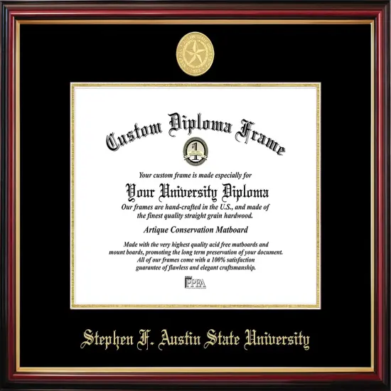 Stephen F Austin University Petite Diploma Frame {1}