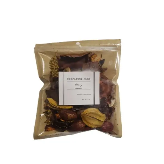 Peony Potpourri 8oz Bag Made with Fragrant/Essential Oils HandMade FREE SHIPPING SCENTED House Warming Gift| Wedding Favors {1}