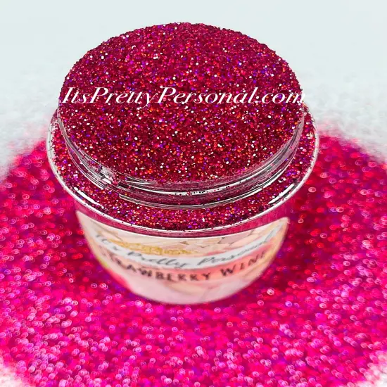 &ldquo;Strawberry Wine&rdquo; -Holographic Fine {1}