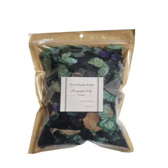 Stargazer Lily potpourri 8oz Bag made with Fragrant/Essential Oils HandMade FREE SHIPPING SCENTED| Wedding Favors | Floral Potpourri | {1}