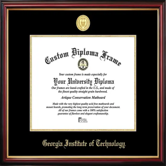 Georgia Tech University Petite Diploma Frame {1}