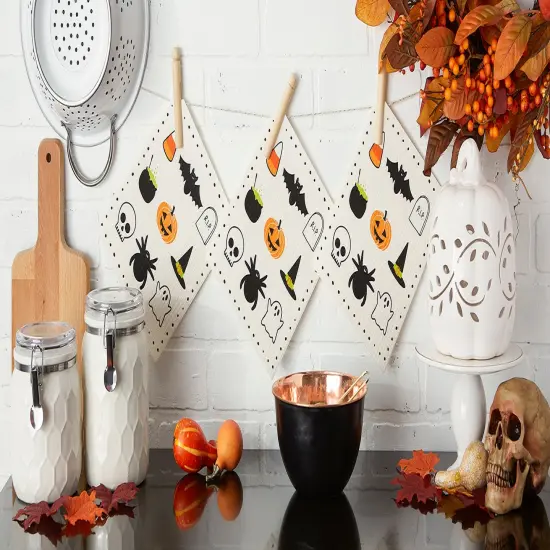 DII Anchors Print Outdoor Tablecloth With Zipper 60x120 {2}