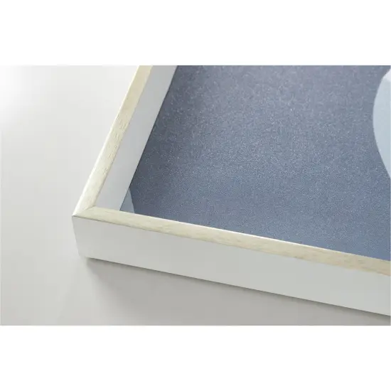 Amanti Art Decorative Wood Tray 13"x19" featuring 'Facade' by Urban Road by Urban Road Framed Art Print {4}