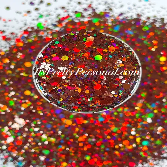 &ldquo;Brown & Boujee XL&rdquo;-Holographic XL {2}