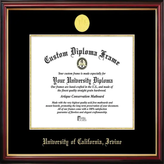 UC, Irvine Petite Diploma Frame {1}