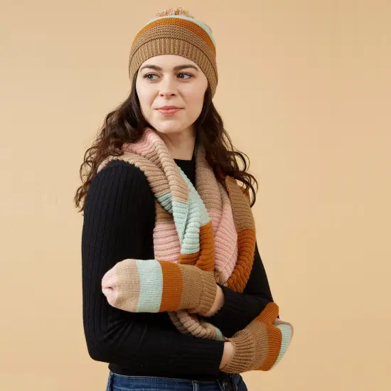 DII French Blue Small Oval Crochet Bath Mat {2}