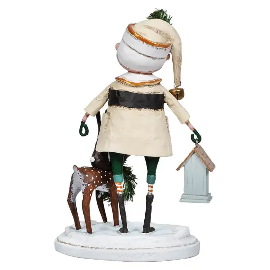 Lori Mitchell Christmas Collection: Woodland Santa Figurine {3}