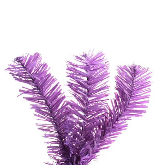 Perfect Holiday PVC Christmas Tree - Purple {4}