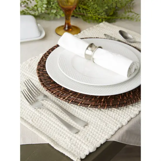 PLACEMAT CHINDI Set of 6 NATURAL {2}