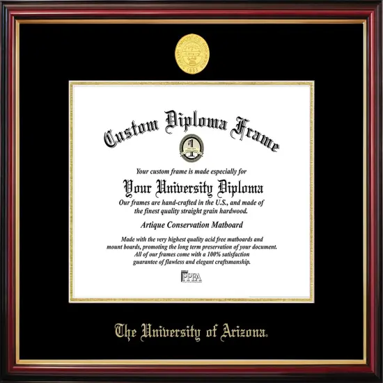 University of Arizona Petite Diploma Frame {1}