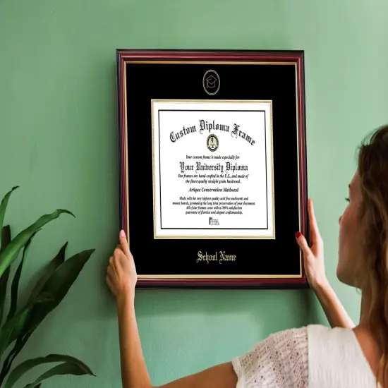 Penn State University Petite Diploma Frame {2}