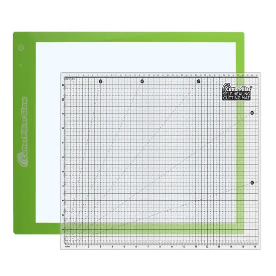 The Self-healing Mat Translucent Crafting & Cutting Mat. Durable PVC Cutting Surface {1}