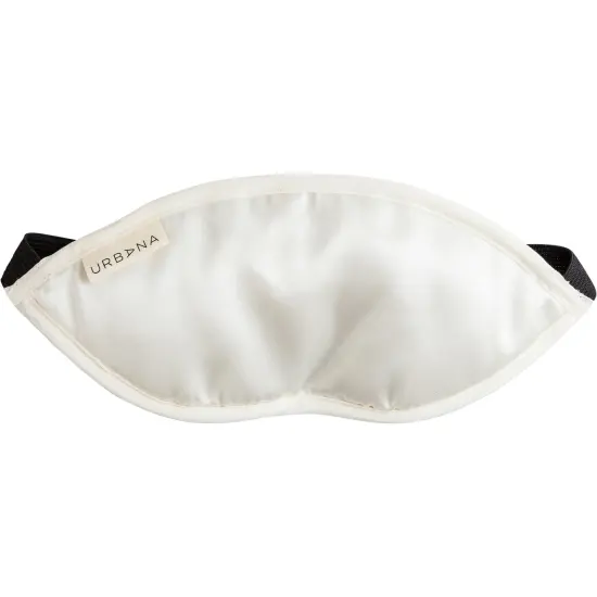 Bucky Chevron Sleep Eye Mask - Blue Jade {1}