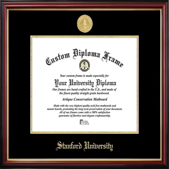 Stanford University Cardinals Petite Diploma Frame {1}