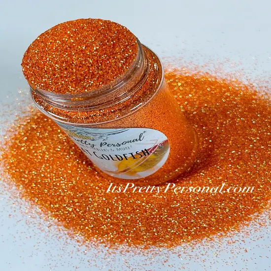 &ldquo;Great Goldfish"- Holographic Fine {3}