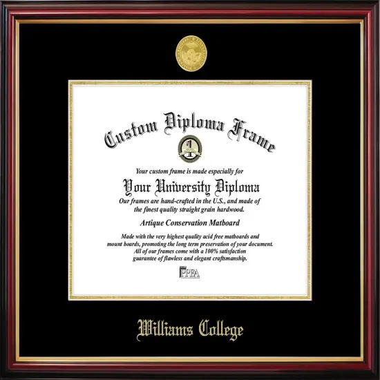 Williams College Petite Diploma Frame {1}