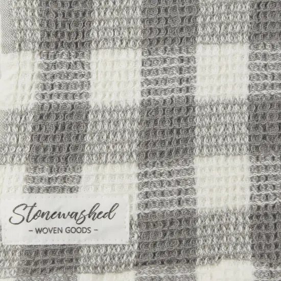 DII Metal Basket Black-Gold Handles Rectangle Small 13x6x7 {6}