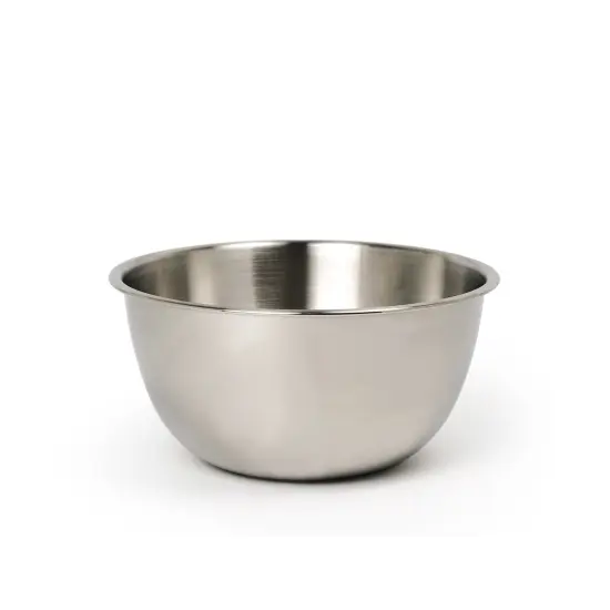 RSVP Intl 2 Qt Mixing Bowl - Stainless Steel {1}